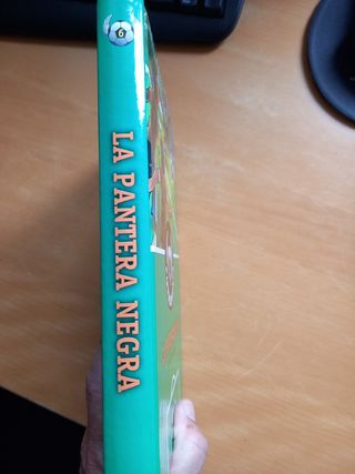 Futbolmania. La pantera negra