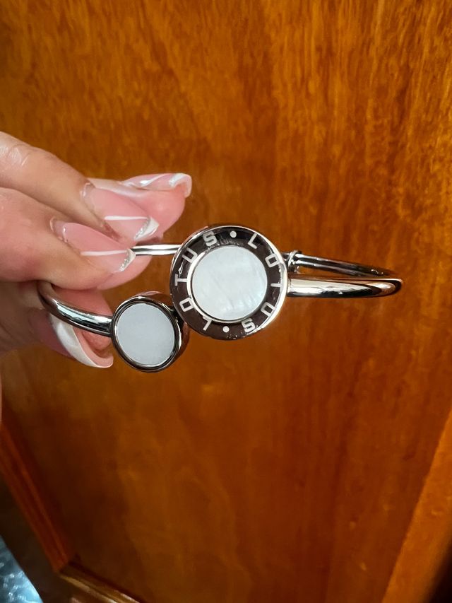 Pulsera Lotus chica acero