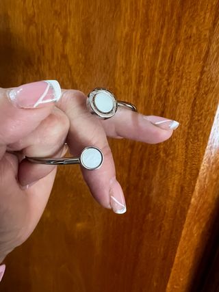 Pulsera Lotus chica acero