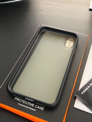 Funda y protector iPhone XR