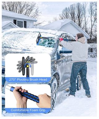 CEPILLO EXTENSIBLE PARA COCHE DE 100CM