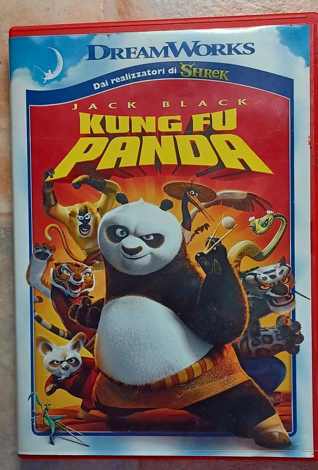 DVD - Kung Fu Panda