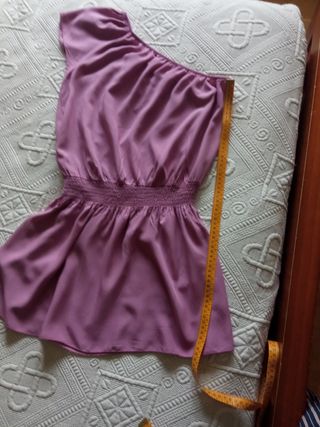 Precioso vestido estilo griego.