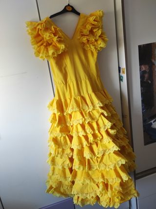 Traje de gitana xxs 