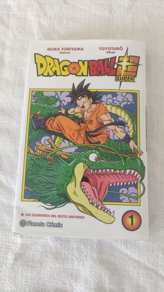 Dragón Ball super Tomo 1 (idioma español)