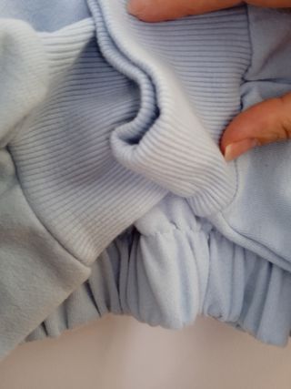 Sudadera a la cintura