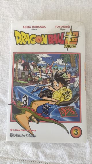 Dragón Ball super Tomo 3 (idioma español)