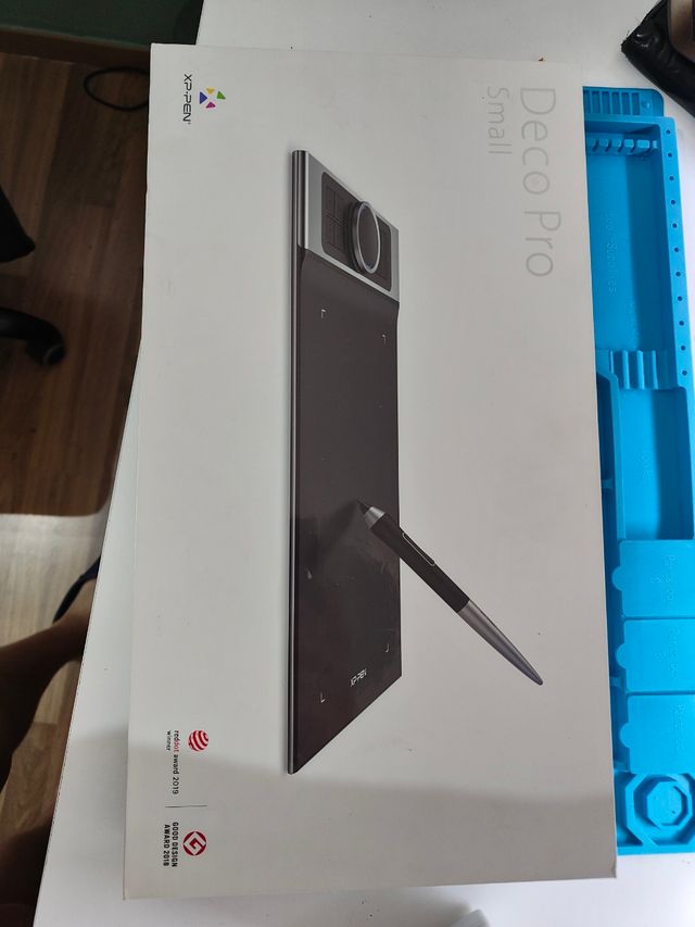 XP-pen Deco pro small