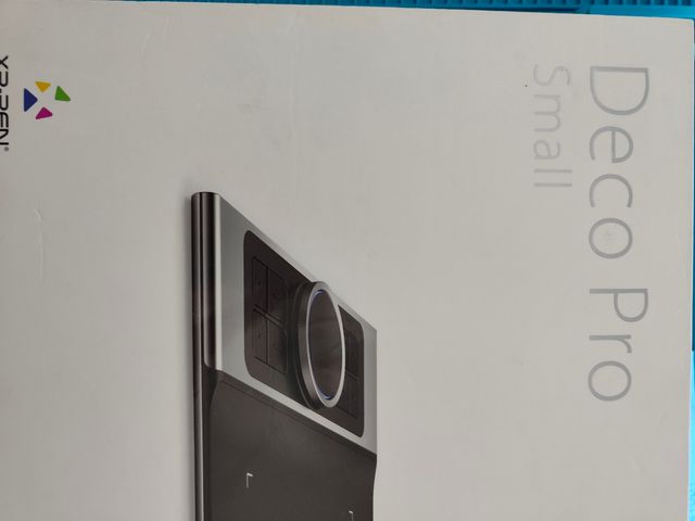 XP-pen Deco pro small