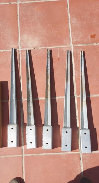 Palo In Legno Per Cancelli E Recinzioni - 7x7x150 Cm - Robustoo E Resistente - Ideale Per Giardino O Cortile - Foto 8