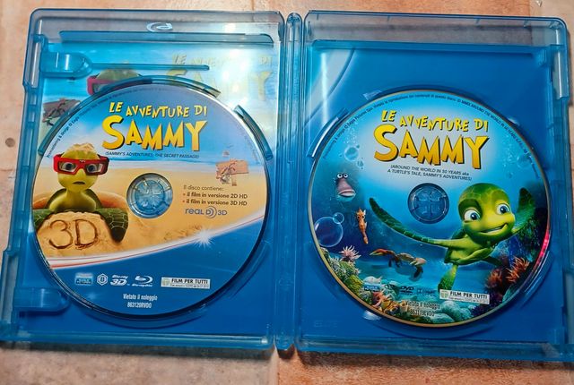 Le avventure di Sammy