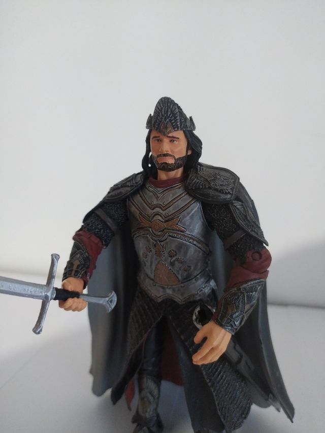 Aragorn con armadura de Gondor