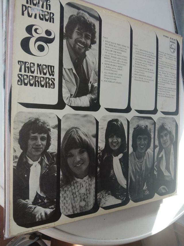 Keith potger the new seekers lp de segunda mano por 2 eur en