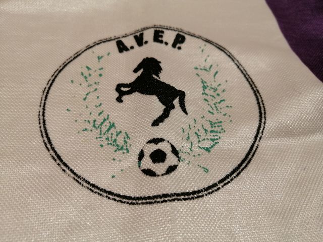 AÑO 1970 CAMISETA MATCH WORN  AVEP PARETS VALLÉS