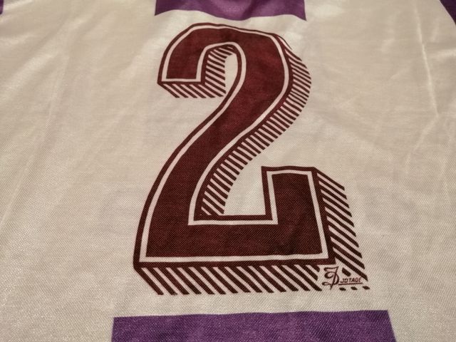 AÑO 1970 CAMISETA MATCH WORN  AVEP PARETS VALLÉS