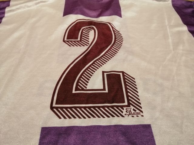 AÑO 1970 CAMISETA MATCH WORN  AVEP PARETS VALLÉS