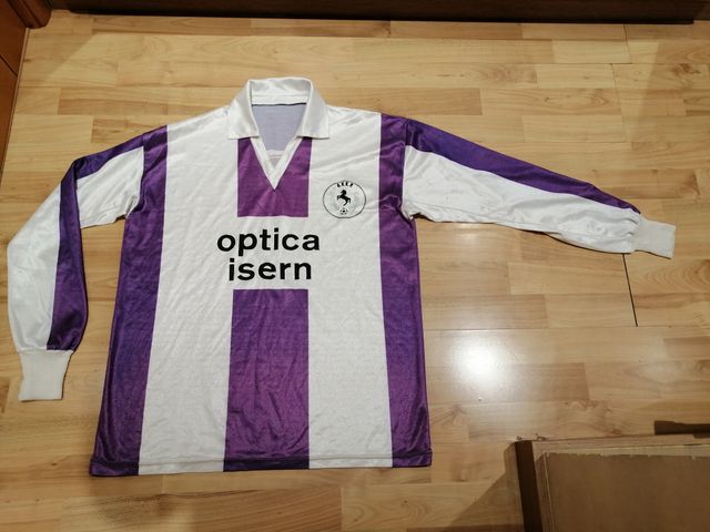 AÑO 1970 CAMISETA MATCH WORN  AVEP PARETS VALLÉS