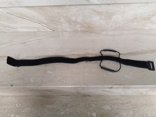 Cinta  bolsa portacámaras sillín