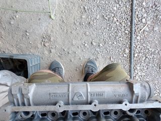 culata Renault Mega rectificada en perfecto estado