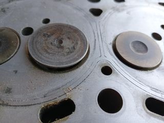 culata Renault Mega rectificada en perfecto estado