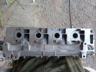 culata Renault Mega rectificada en perfecto estado