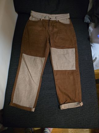 pantalones de vestir mom