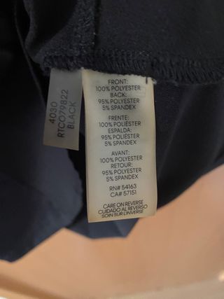 Camisa tirantes Calvin Klein