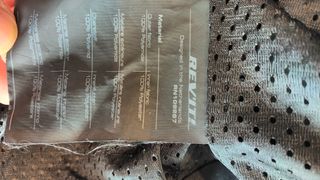 chaqueta cordura moto Revit talla M