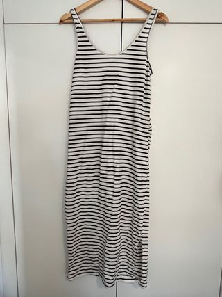Vestido largo premamá 