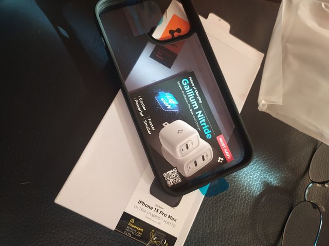 funda phone 13 Pro max y glastr pro max