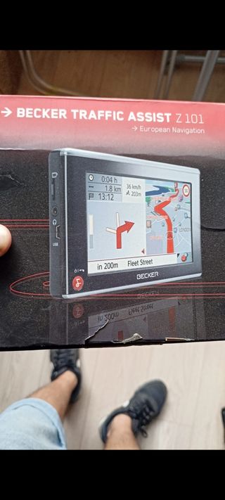 GPS portátil Becker