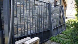 puertas de hierro para finca
