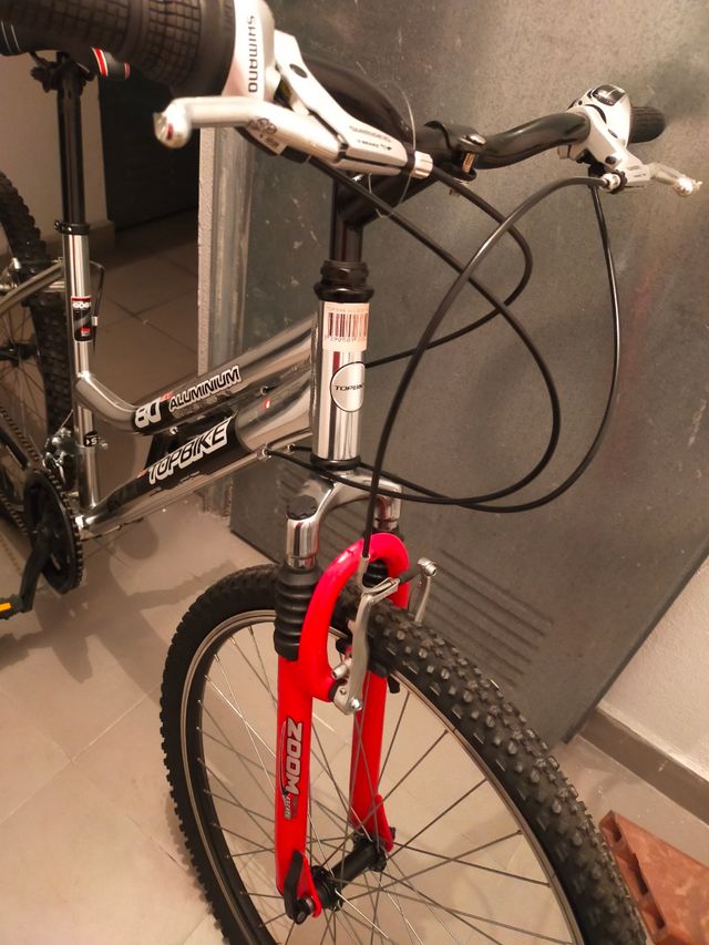 Bicicleta de montaña nueva