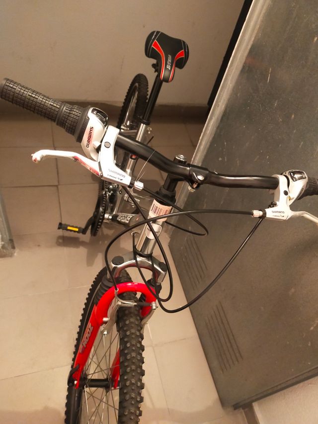 Bicicleta de montaña nueva