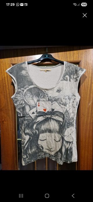 Diferentes blusas tallas S-M por 0,50 céntimos