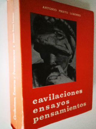 Cavilaciones, ensayos (1966-1973). Prieto Moreno.
