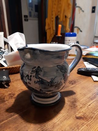 Ceramica Albisola SV Italia. Originale