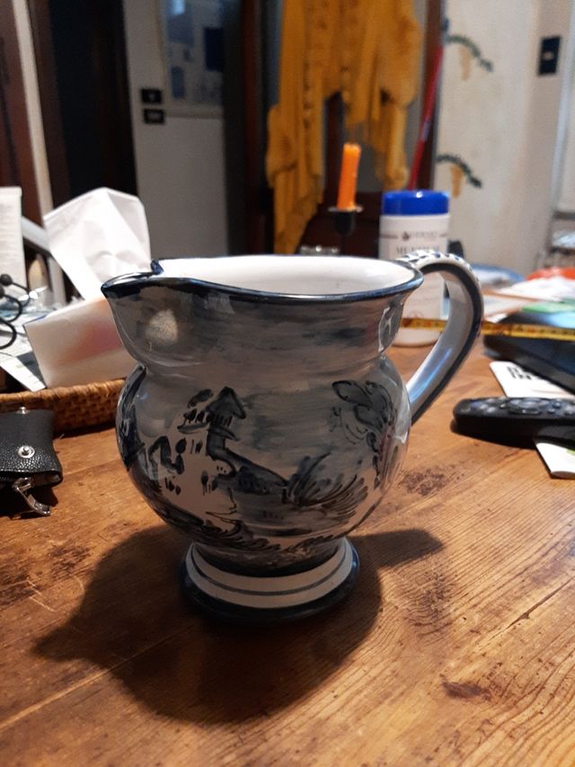 Ceramica Albisola SV Italia. Originale