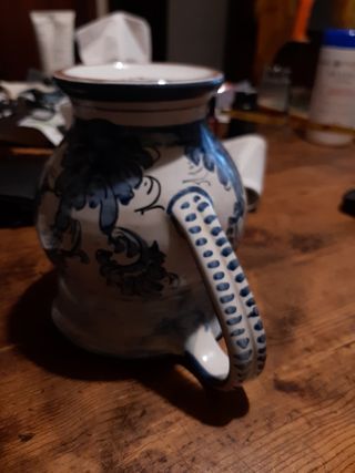 Ceramica Albisola SV Italia. Originale