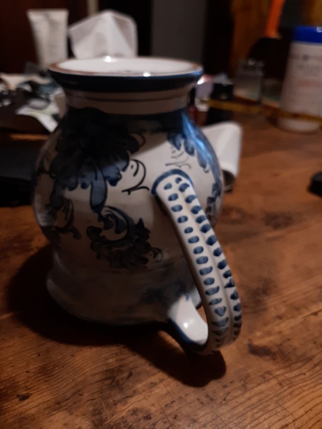 Ceramica Albisola SV Italia. Originale