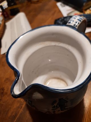 Ceramica Albisola SV Italia. Originale