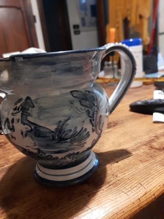 Ceramica Albisola SV Italia. Originale