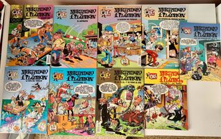 Lote de tebeos de Mortadelo y Filemón