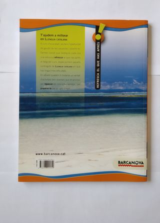 📖Quadern d'estiu Llengua Catalana y Mates  3 Eso