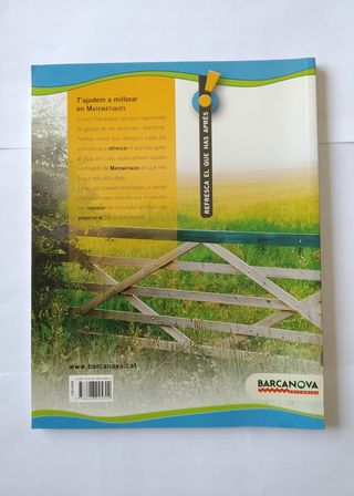 📖Quadern d'estiu Llengua Catalana y Mates  3 Eso