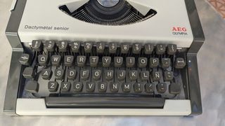 Olympia Dactymetal Senior+ Caja de transporte