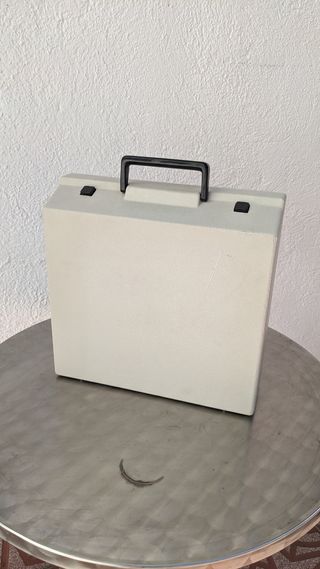 Olympia Dactymetal Senior+ Caja de transporte