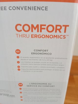 Mochila portabebe Ergobaby ADAPT