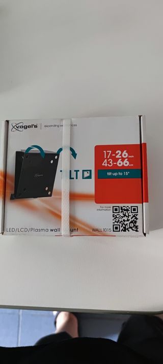 soporte de pared para tv