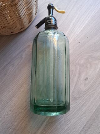 Antigua Botella de Sifón 